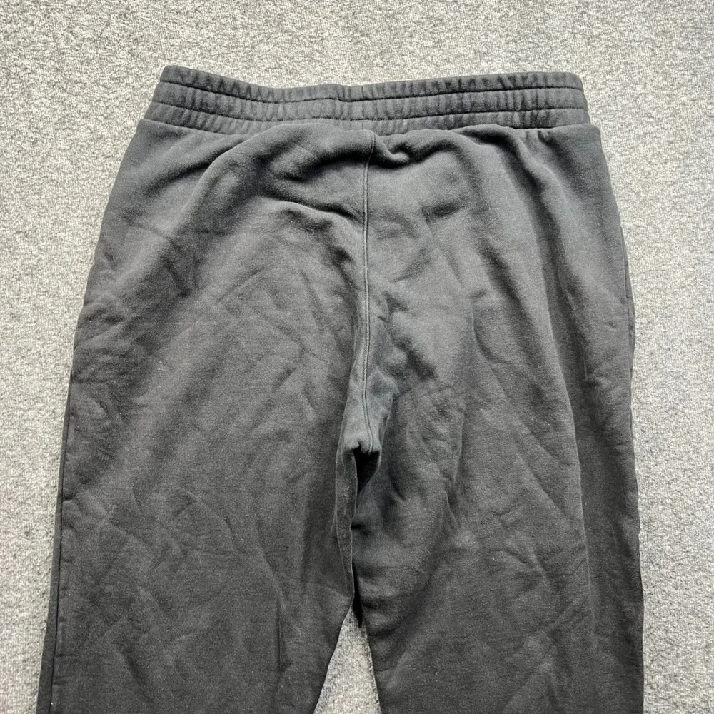 Adidas Originals Sweatpants Mens Large Black Trefoil Split Logo Joggers L - Picture 12 of 14